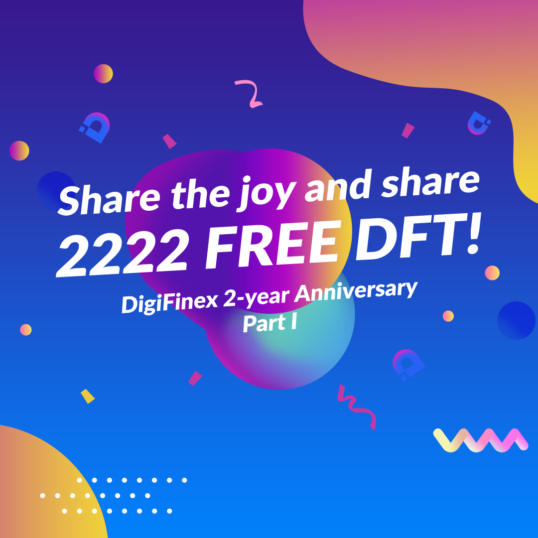 DigiFinex 2-year Anniversary Part I: Share the joy and ...